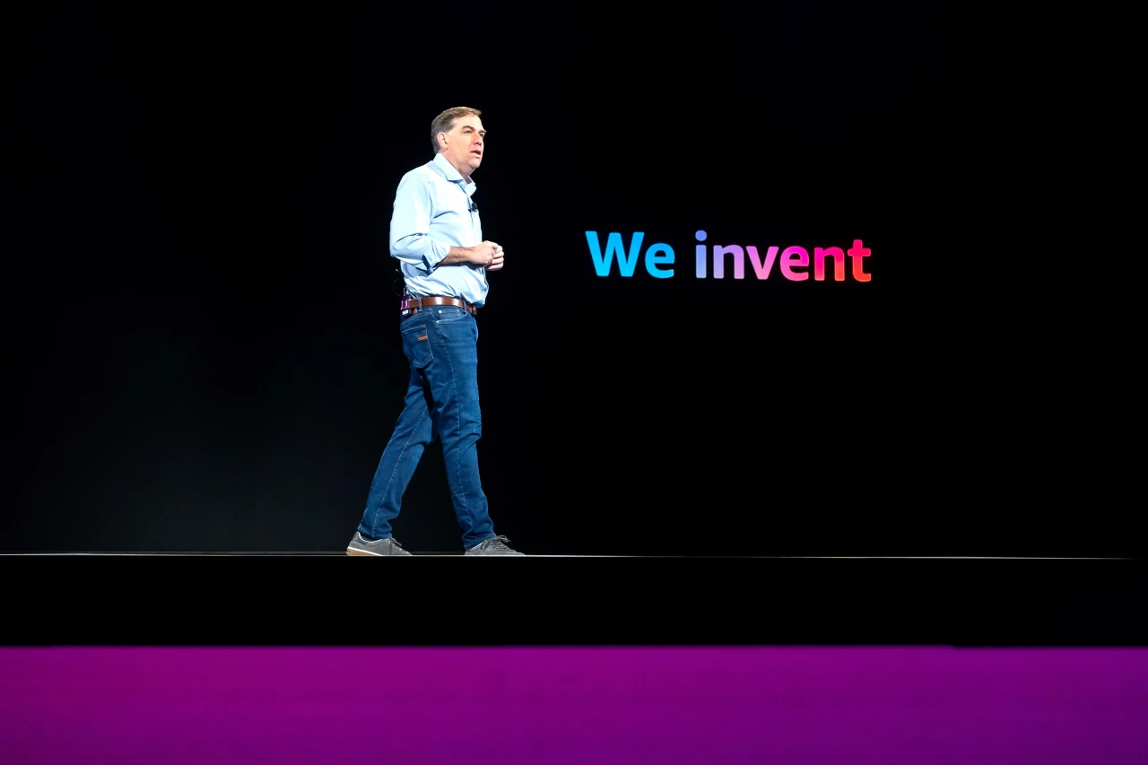 Amazon's CEO Andy Jassy Expresses Optimism for AWS Future