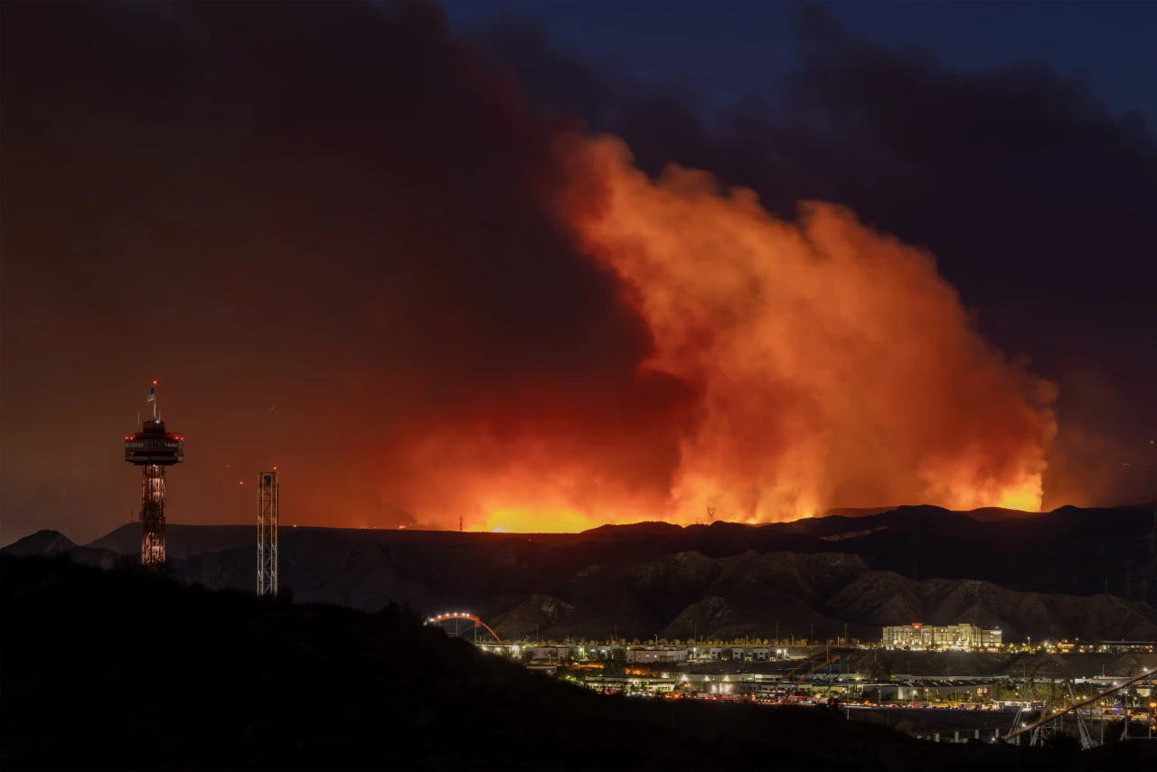 Devastation in Southern California