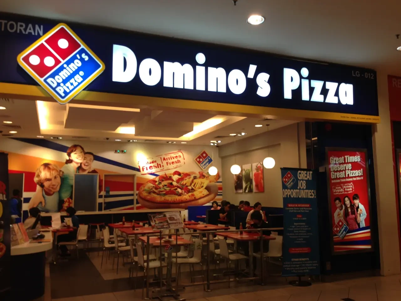 Domino’s Witnessed an Increase in Carryout Pizza Sales