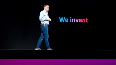 Amazon's CEO Andy Jassy Expresses Optimism for AWS Future