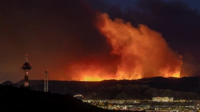 Devastation in Southern California