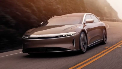 Lucid Sets Sights on Doubling EV Production, Fueling a 10% Stock Surge