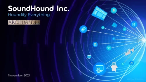 SoundHound Reports Accelerating Growth and New Voice-Based AI Deals