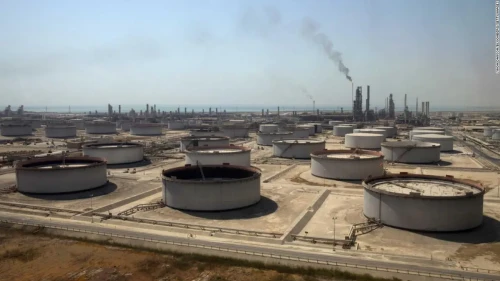 Saudi Arabian Oil Co. Reduces Dividend Payout Due to Falling Profits