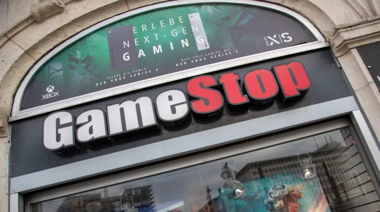 GameStop Shares Surge After Considering Bitcoin Investment